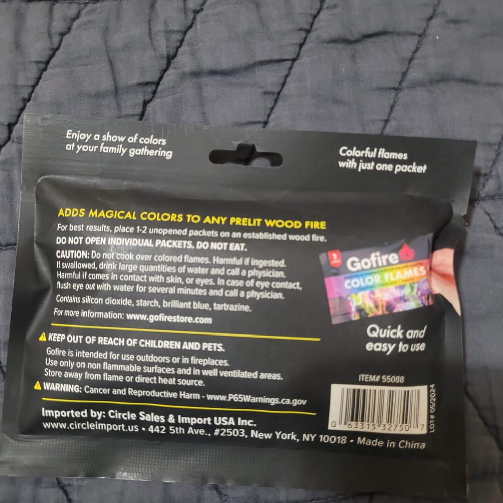 Gofire Color Flames Pack - Picture 2 of 2